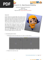 Download Tutorial Character Modelling Blender Boy v10 Blender 249 by Adhicipta R Wirawan SN31751786 doc pdf