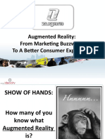 Augmented Reality: From Marketing Buzzword To A Better Consumer Experience