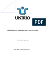 Cinemundo - um roteiro alternativo para o educador