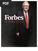 Download Forbes on Warren Buffett by Forbes SN31752060 doc pdf