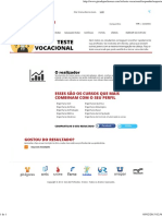 Teste Vocacional PDF