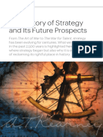 History of Strategy and Its Future Prospects