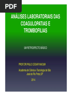 Coagulopatias e Trombofilias