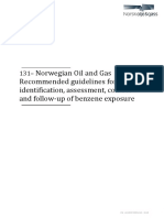 Recommended Guidelines For Identification, Assasment, Control and Follow-Up of Benzene Exposure 21.05.2014