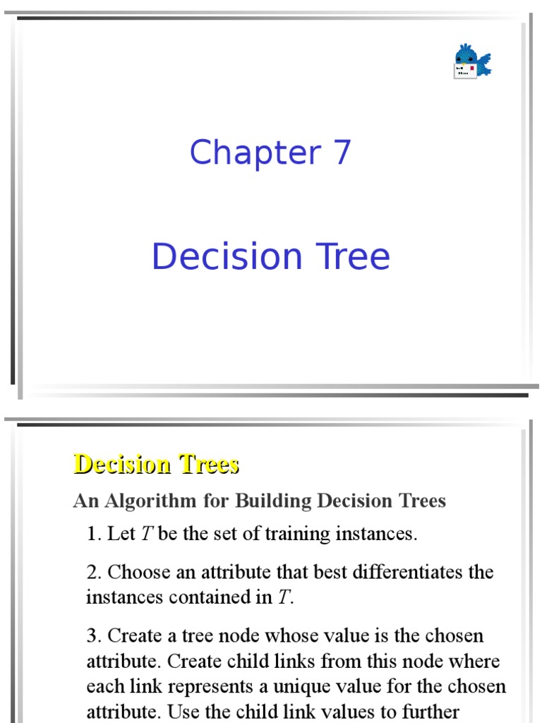 Decision Trees in Data Warehousing | PDF | Statistical Classification ...