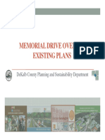 existing plans memorial drive overlay stakeholders presentation 06302016