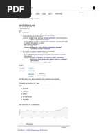 Download Architecture Etymology by Ravi Umraniya SN317527129 doc pdf