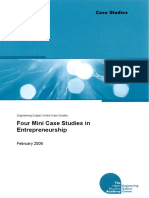 4 Mini Case Studies
