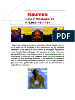 (26) Ciencia y Mitología - Haumea