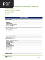 Tutorial - Soil Overburden and Seismic Wave Propagation in AutoPIPE v9 - 5 PDF