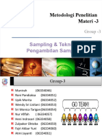 Download Sampling amp Teknik Pengambilan Sample by Zulpakor Oktoba M Bs SN31752958 doc pdf
