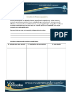 Grade de Preocupacoes Ferramentas de Coaching PDF