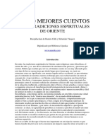 Los 120 Mejores Cuentos de Las Tradiciones Espirituales de Oriente