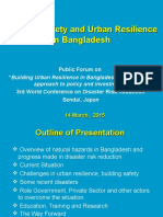Building Urban Resilience in Bangladesh