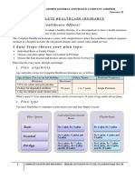 Complete Healthcare Insurance Annexure II Prospectus