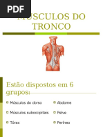 Msculos dos membros superiores