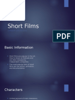 Short Films: Common Conventions