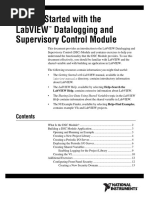 LabView DSC Module Tips