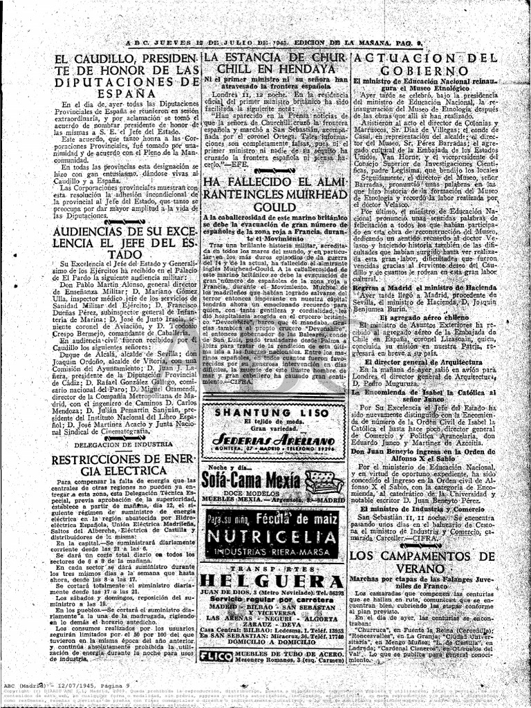 Francisco Dueñas ABC | PDF | Francisco franco | España