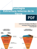 Estructura Interna de La Tierra