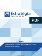 Questoes Comentadas Portugues Cespe Tre MT 151007120346 Lva1 App6891 PDF