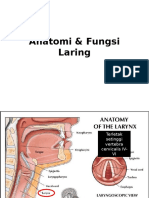 Anatomi & Fungsi Laring