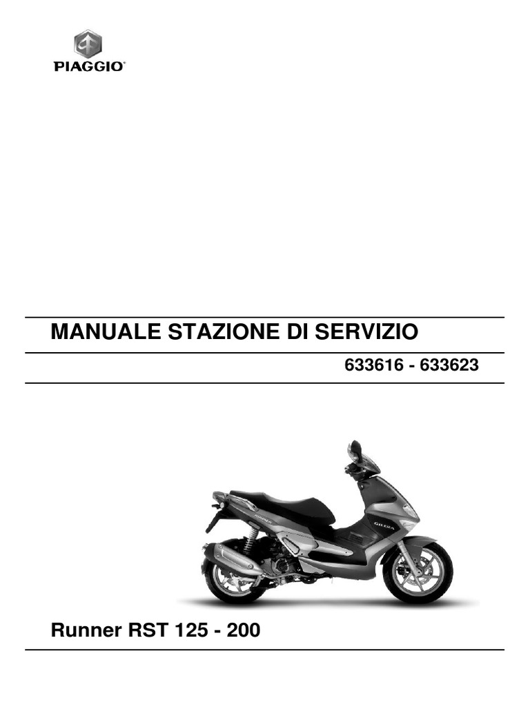 Runner RST 125 - 200 | PDF