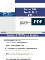 Fórum RRR - DTV
