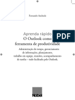 Outlook Produtividade PDF