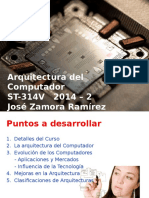 Clase_1_Arquitectura y Organización Del Computador 2015-0