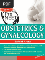 Download Pre-NEET Obstetrics and Gynaecology Sakshi Arora by Vinay Reddy SN317543057 doc pdf
