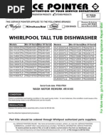 Download Whirlpool Dishwasher Motor-Pump Assembly Replacement by Samurai Appliance Repair Man SN31754496 doc pdf