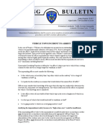 Training Bulletin PDF