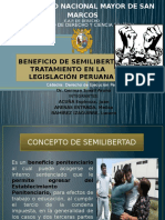 Beneficio de Semilibertad