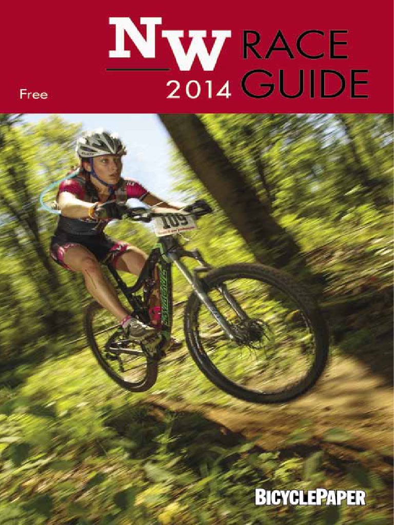 PNW 2014 Bike Guide PDF Road Bicycle Racing Cycle Racing