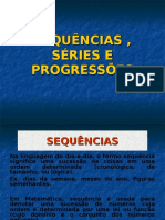 Sequências e Progressões 1