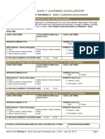 pathway ii scholarship application