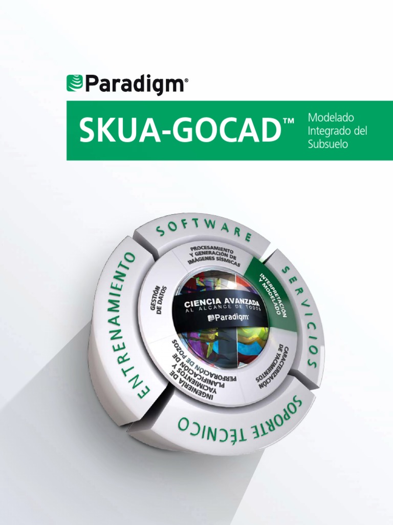 Skua Gocad Spanish Simuladores Pdf Simulación Toma De Decisiones