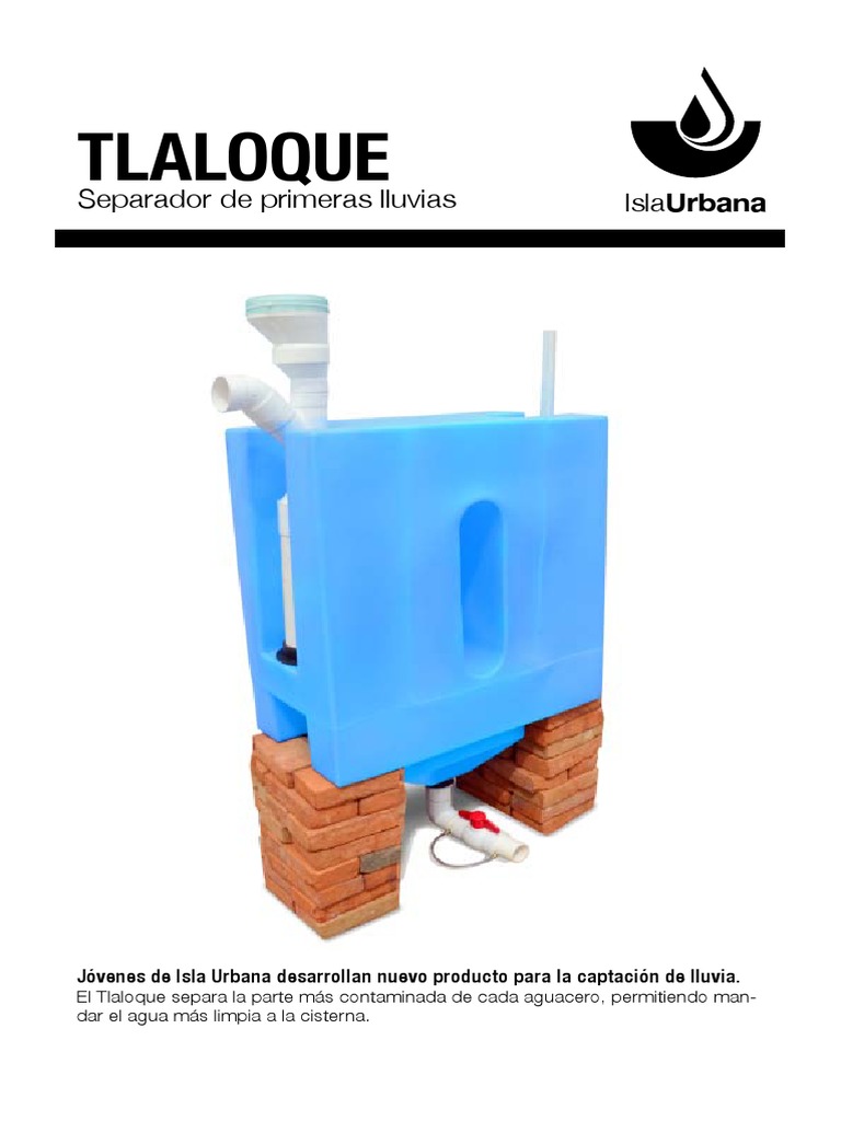 Tlaloque: Separador de Lluvias Eficiente | PDF | Lluvia | Contaminación
