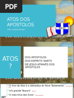 Atos Dos Apóstolos