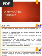 o Método Da Teologia