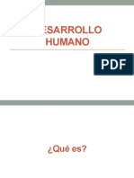 Desarrollo Humano Exposición de Junio