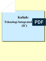 Teknologi Integrated Circuit (IC)