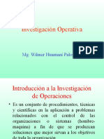 Investigación de operaciones: Orígenes y aplicaciones militares