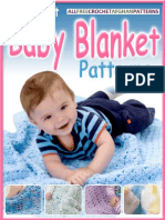 10 Crochet Baby Blanket Patterns Ebook PDF