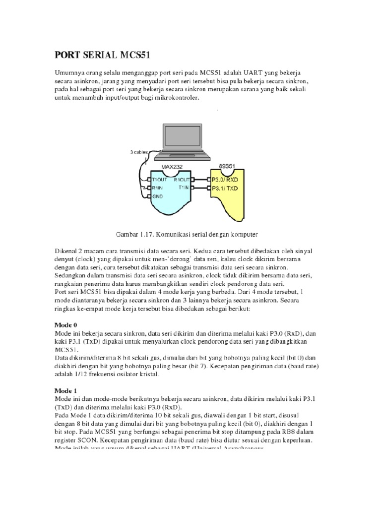 Komunikasi Data Serial dengan VB6.0 | PDF | Komputer