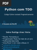 Download Python Com TDD by Rodrigo Alves Vieira SN31755764 doc pdf