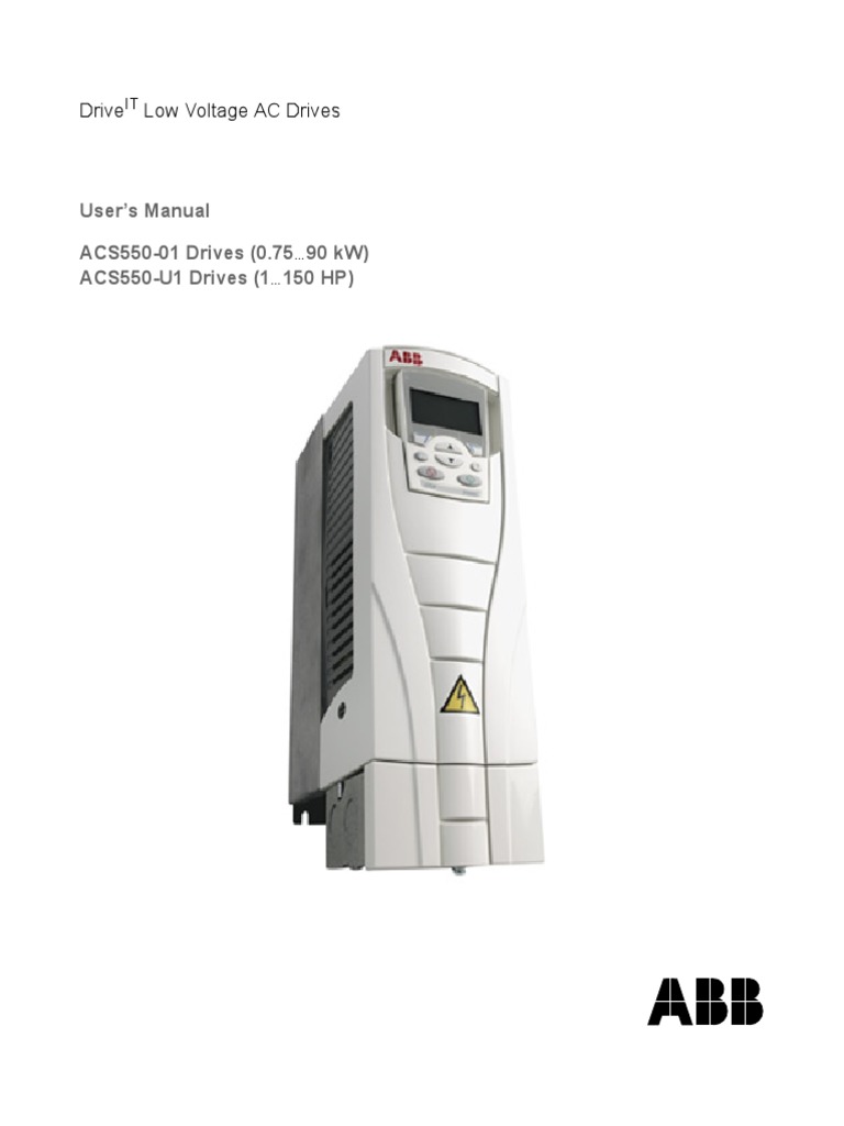 ABB+ACS550_user+manual01_revB Cable Parameter Programming)