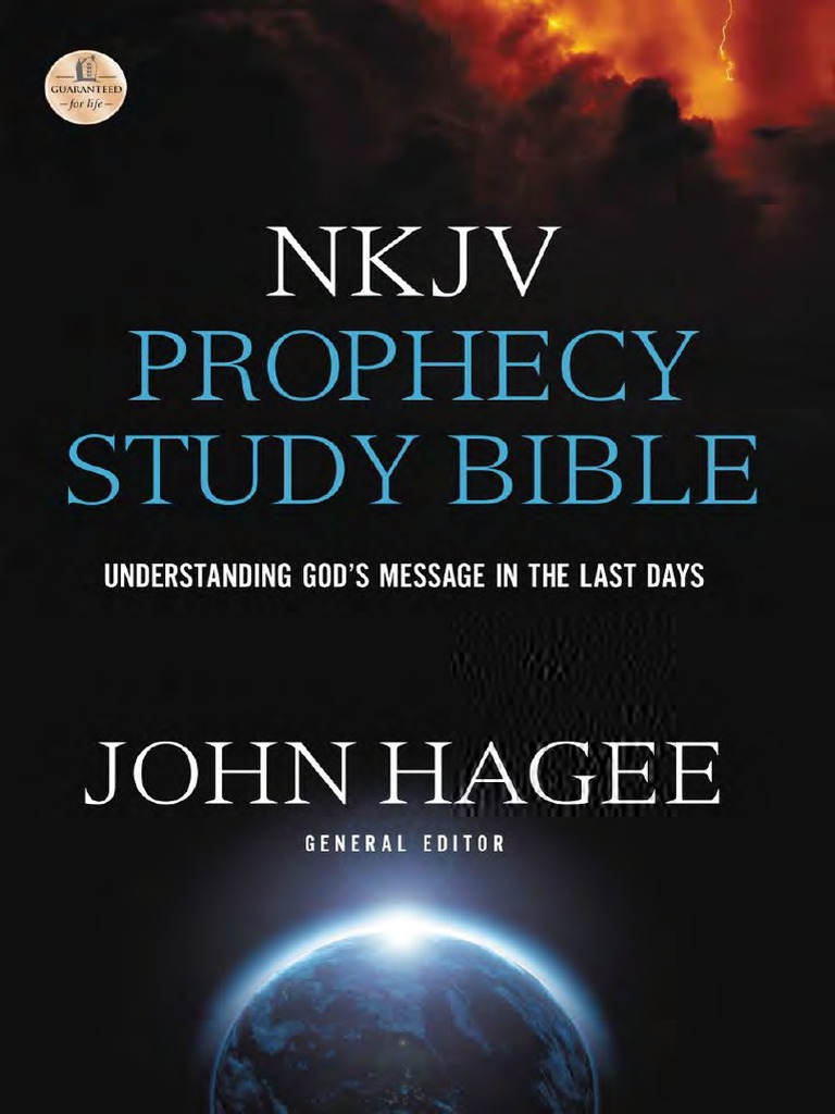 Prophecy Study Bible | PDF | Prophecy | Elijah