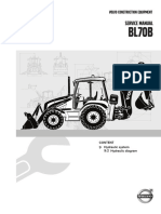 Service Manual BL70B, 9 Hydraulic System, Diagrams